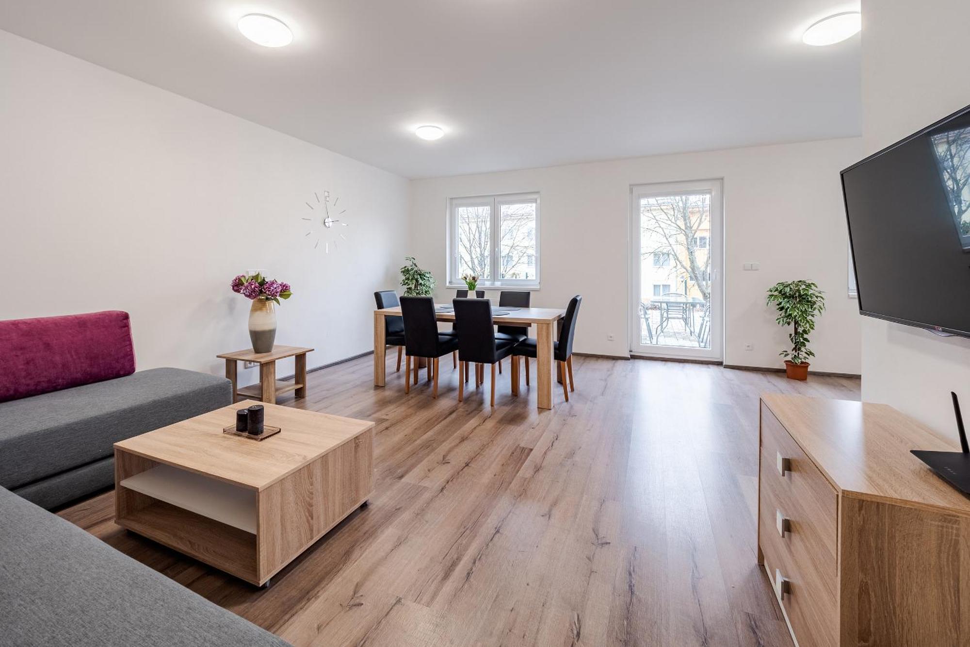 Private Luxury Apartments Frymburk Phòng bức ảnh
