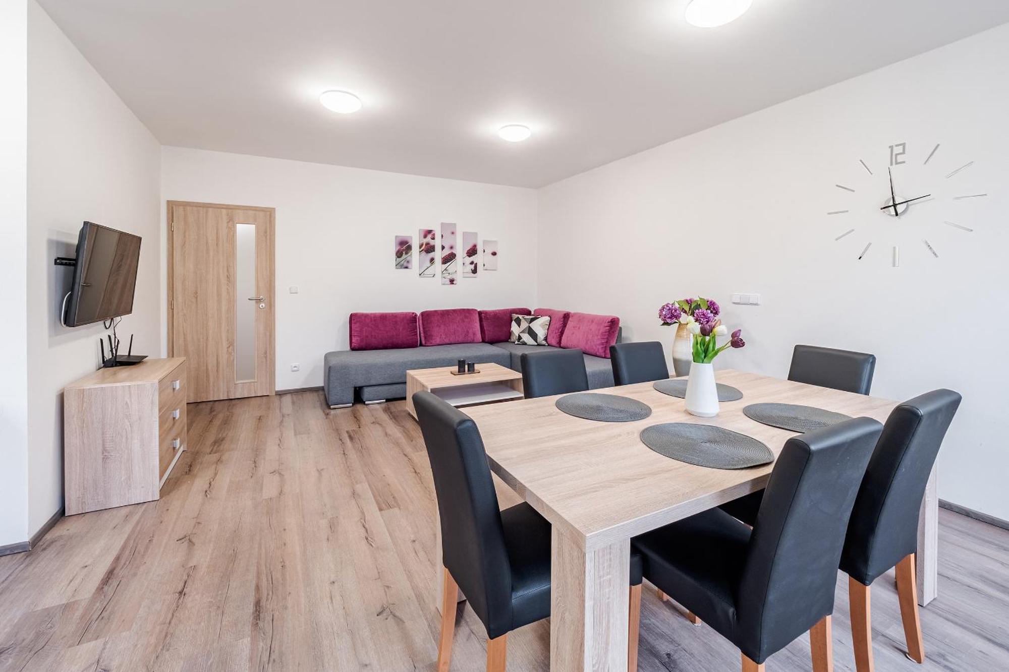 Private Luxury Apartments Frymburk Phòng bức ảnh